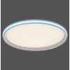 Leuchten-Direkt GALACTICA Lampa Sufitowa LED Biały, 1-punktowy, Zdalne sterowanie, Zmieniacz kolorów