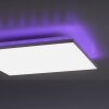 Leuchten-Direkt GUSTAV Lampa Sufitowa LED Biały, 1-punktowy, Zdalne sterowanie, Zmieniacz kolorów
