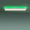 Leuchten-Direkt GUSTAV Lampa Sufitowa LED Biały, 1-punktowy, Zdalne sterowanie, Zmieniacz kolorów