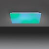 Leuchten-Direkt YUKON Lampa Sufitowa LED Biały, 1-punktowy, Zdalne sterowanie, Zmieniacz kolorów