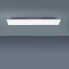 Leuchten-Direkt YUKON Lampa Sufitowa LED Biały, 1-punktowy, Zdalne sterowanie, Zmieniacz kolorów