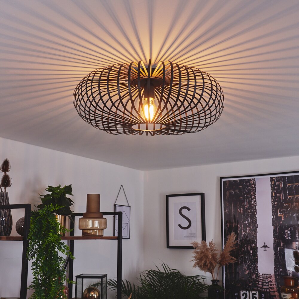 Oravi Lampa Sufitowa Czarny, 1-punktowy main product photo
