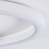 Sorte Lampa Sufitowa LED Biały, 1-punktowy