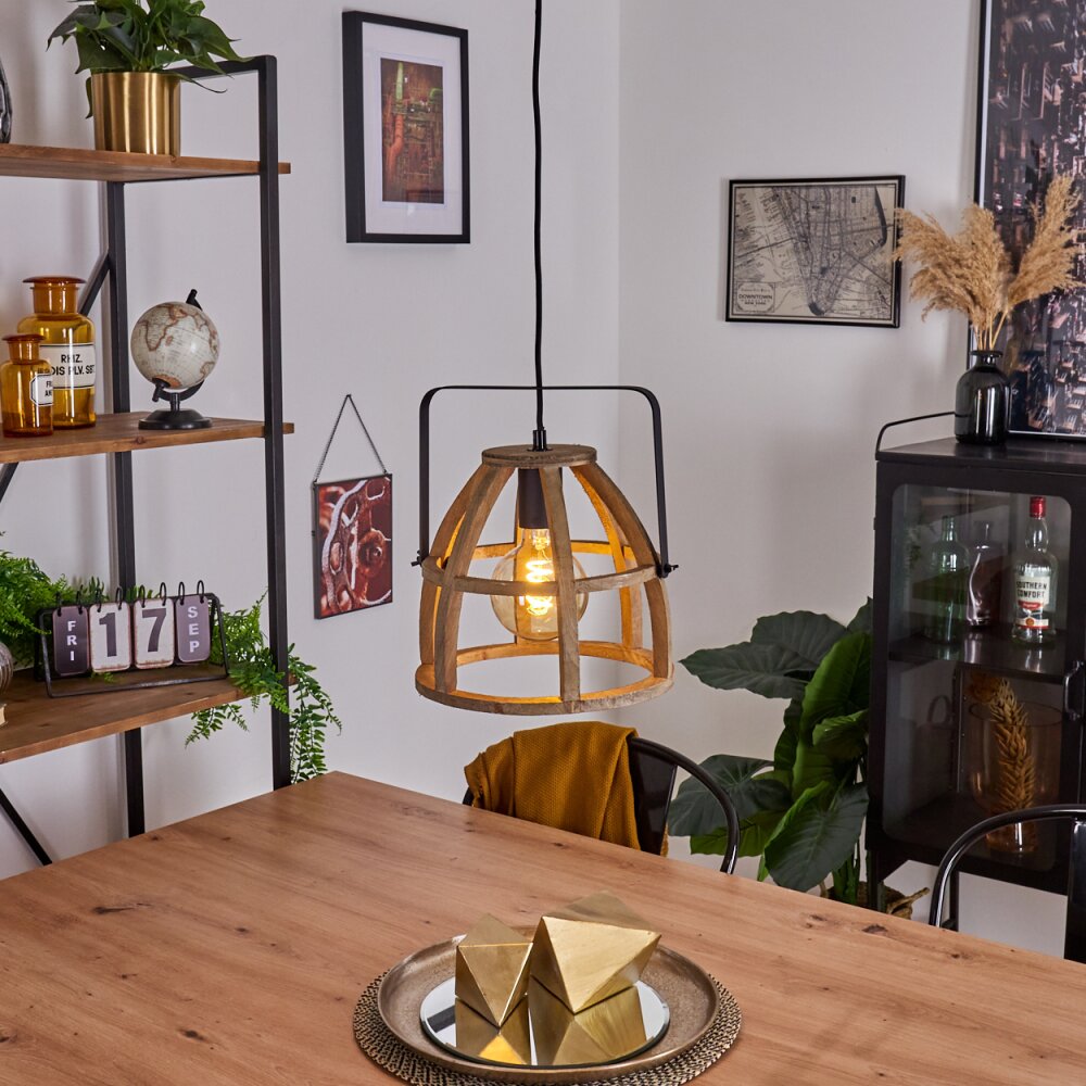 Cailara Lampa Wisząca Ecru, Czarny, 1-punktowy main product photo