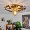 Samatrai Lampa Sufitowa Złoty, 1-punktowy