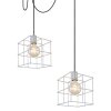 Globo MERRIL Lampa Wisząca ocynkowany, 3-punktowe