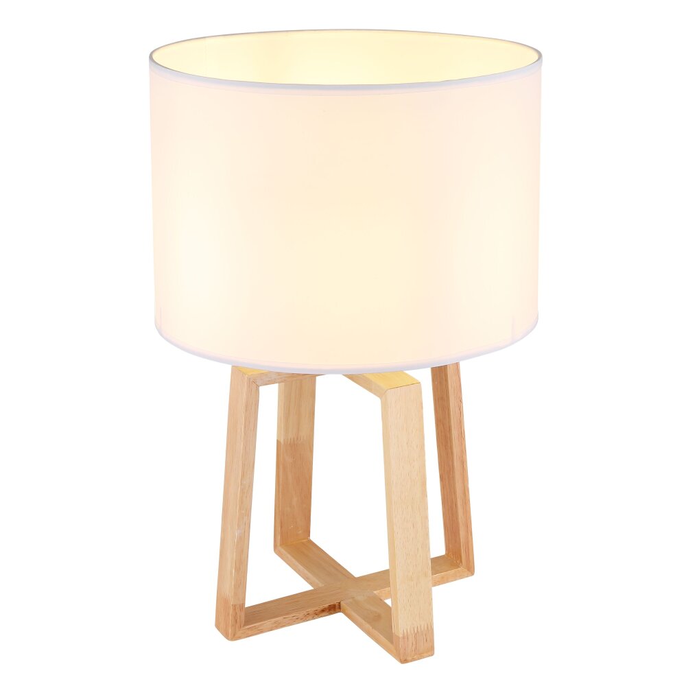 Globo MORITZ lampka nocna Brązowy, Srebrny, 1-punktowy main product photo