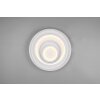 Trio-Leuchten Kagawa Lampa Sufitowa LED Biały, 1-punktowy, Zdalne sterowanie