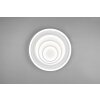 Trio-Leuchten Kagawa Lampa Sufitowa LED Biały, 1-punktowy, Zdalne sterowanie