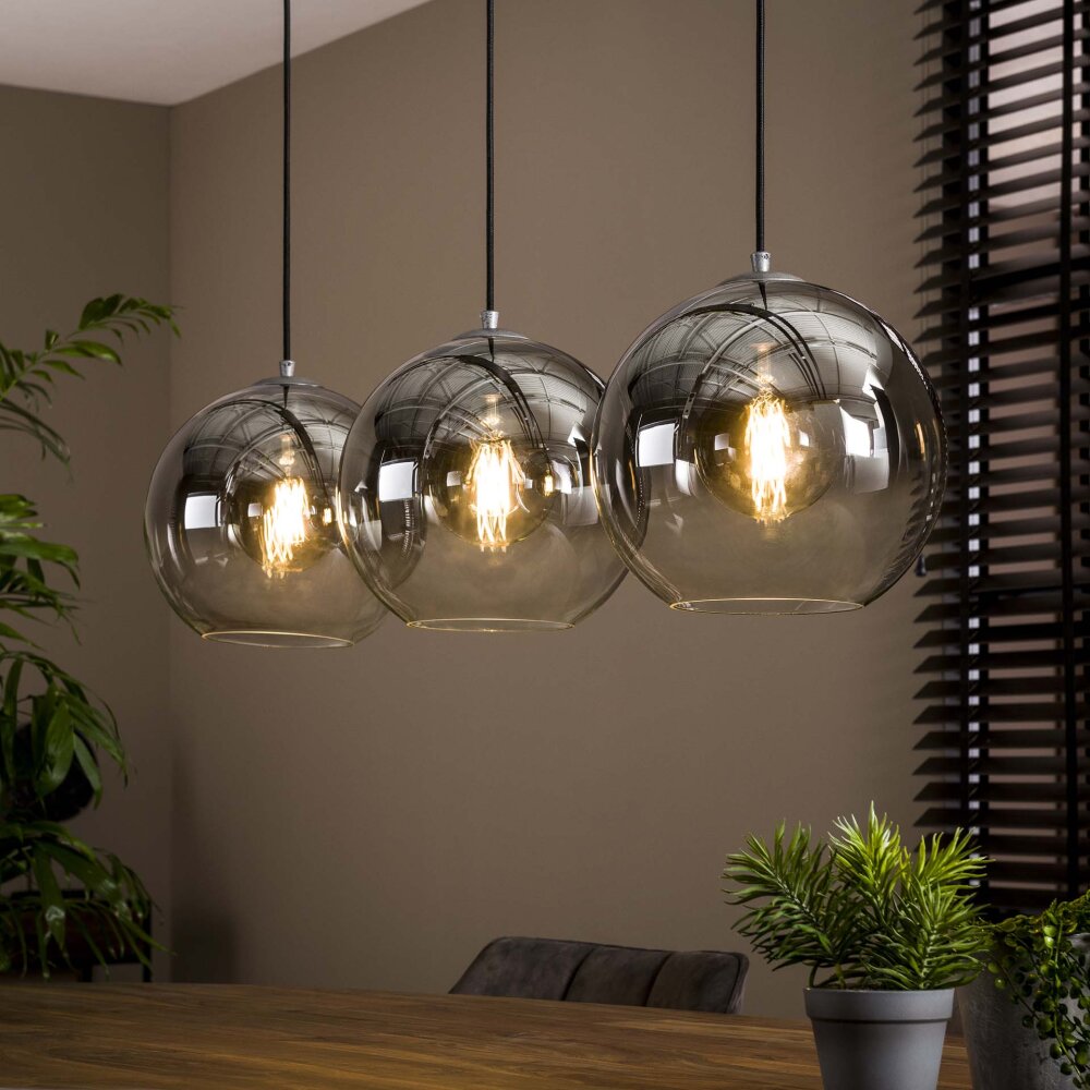 Eidanger Lampa Wisząca Stare Złoto, 3-punktowe main product photo