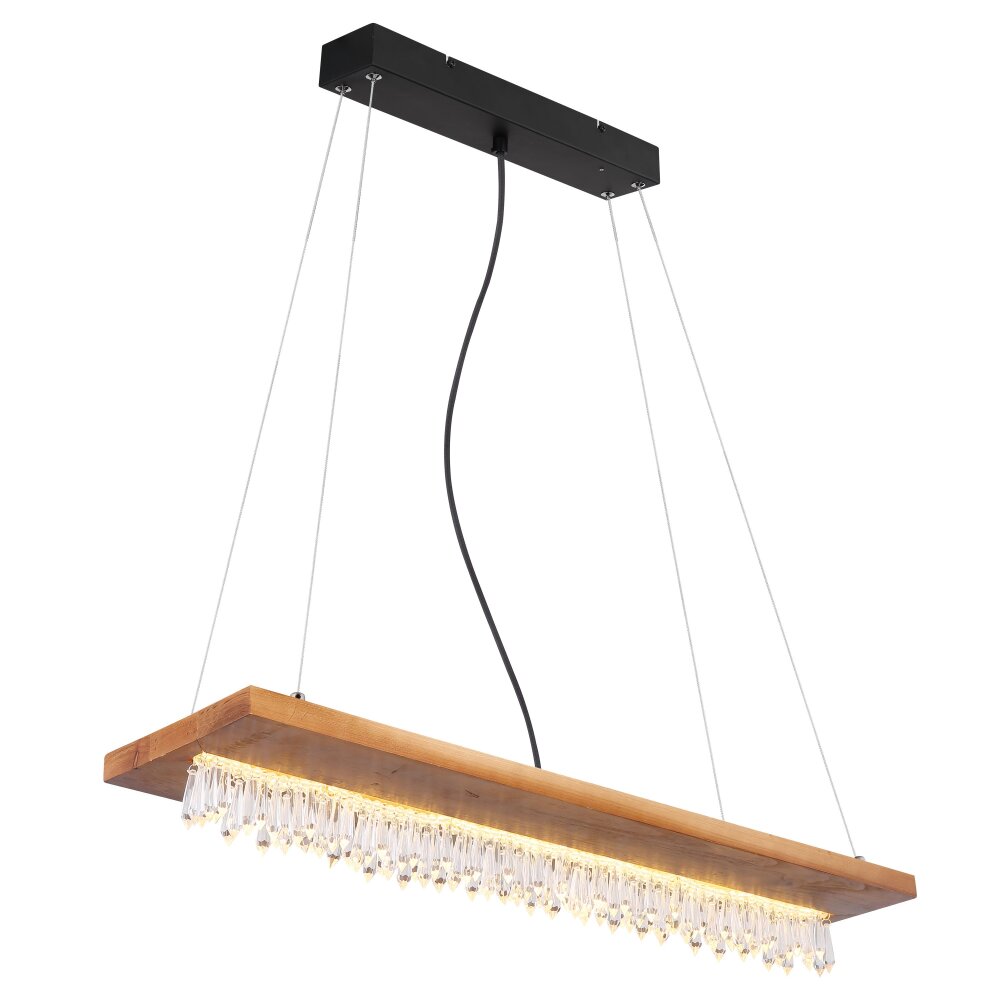 Globo EDELTRAUD Lampa Wisząca LED Czarny, 1-punktowy main product photo