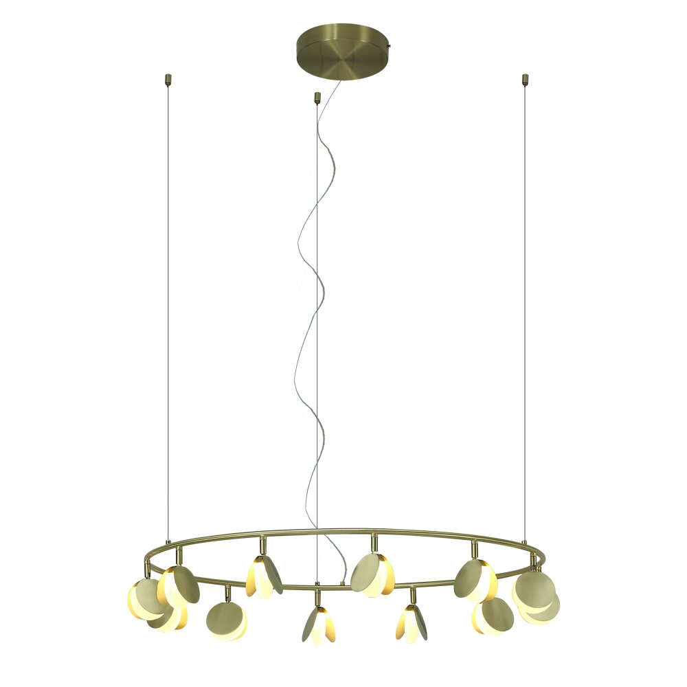 Mantra SHELL Lampa Wisząca LED Złoty, 1-punktowy main product photo