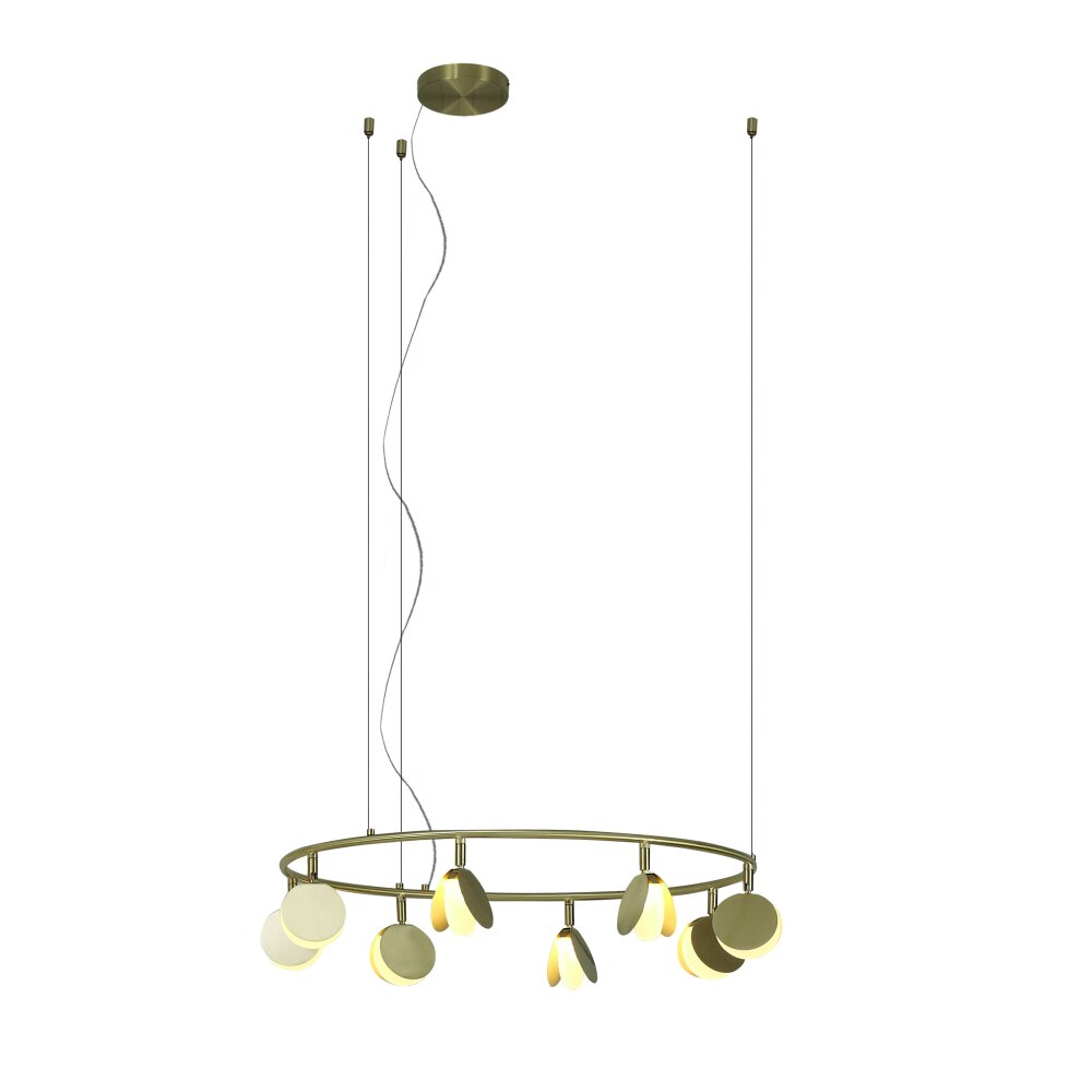 Mantra SHELL Lampa Wisząca LED Złoty, 1-punktowy main product photo