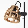 Brilliant-Leuchten Calley Lampa Stojąca Czarny, 2-punktowe