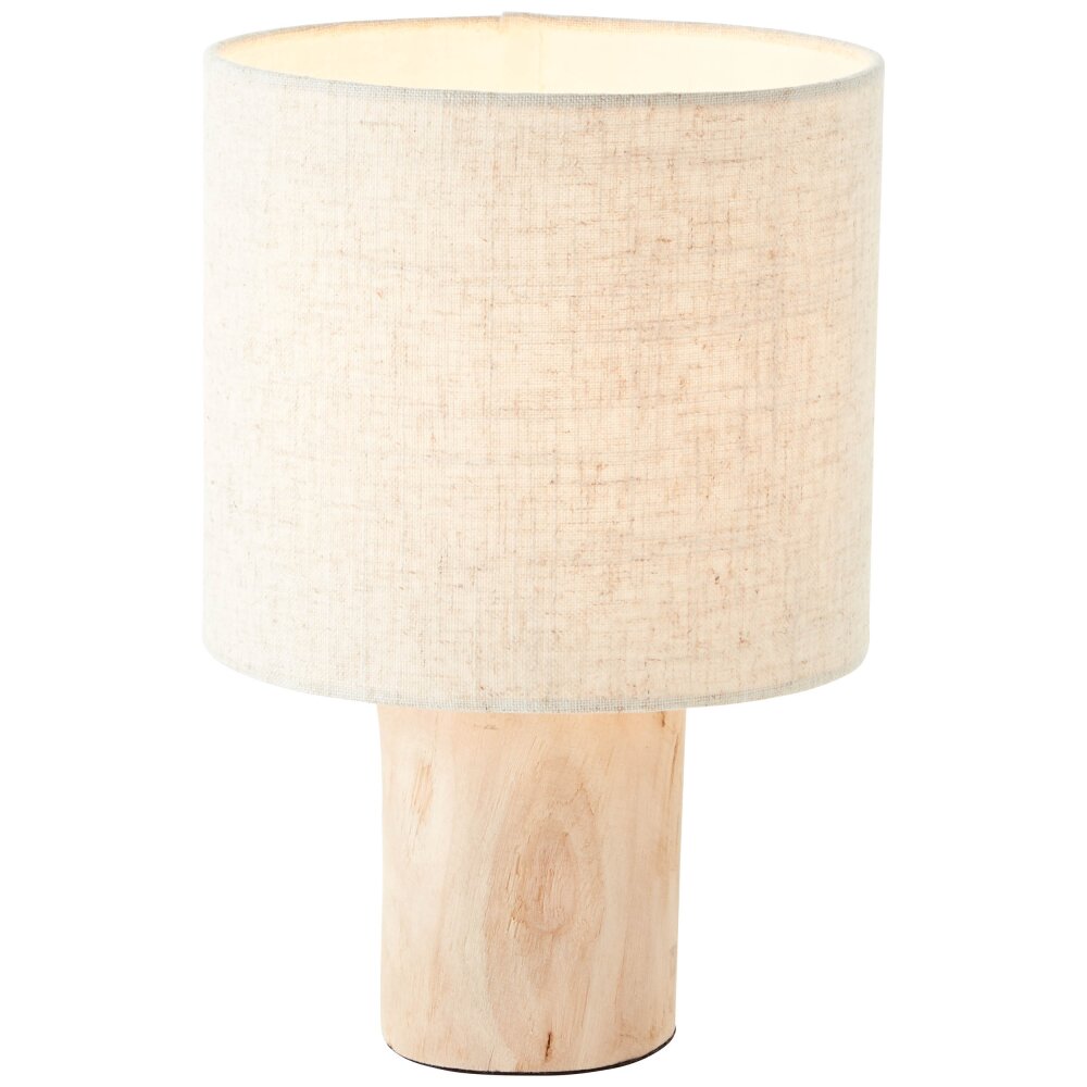 Brilliant-Leuchten Pia lampka nocna Ecru, 1-punktowy main product photo