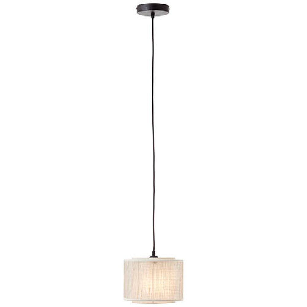 Brilliant-Leuchten Odar Lampa Wisząca Czarny, 1-punktowy main product photo