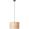 Brilliant-Leuchten Romm Lampa Wisząca Czarny, 1-punktowy