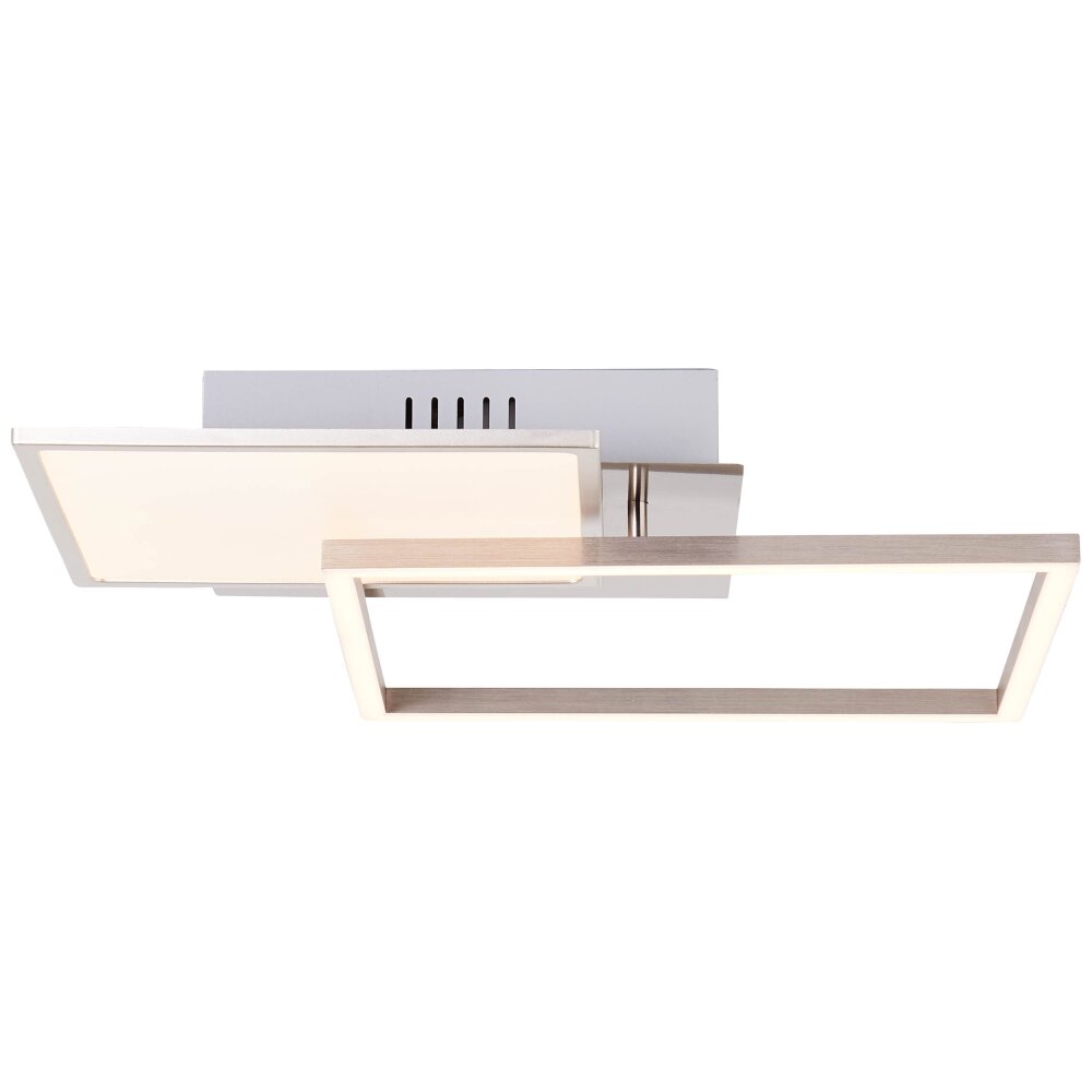 Brilliant-Leuchten Zelia Lampa Sufitowa LED Srebrny, 1-punktowy main product photo