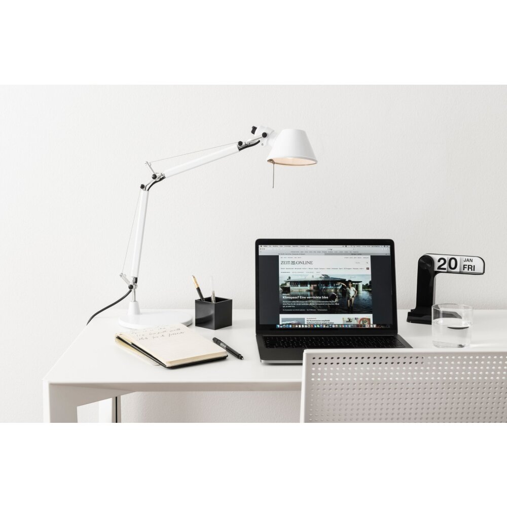 Artemide Tolomeo Micro lampka nocna Biały, 1-punktowy main product photo