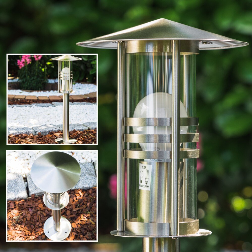 Fushun lampa słupek Stal nierdzewna, 1-punktowy main product photo