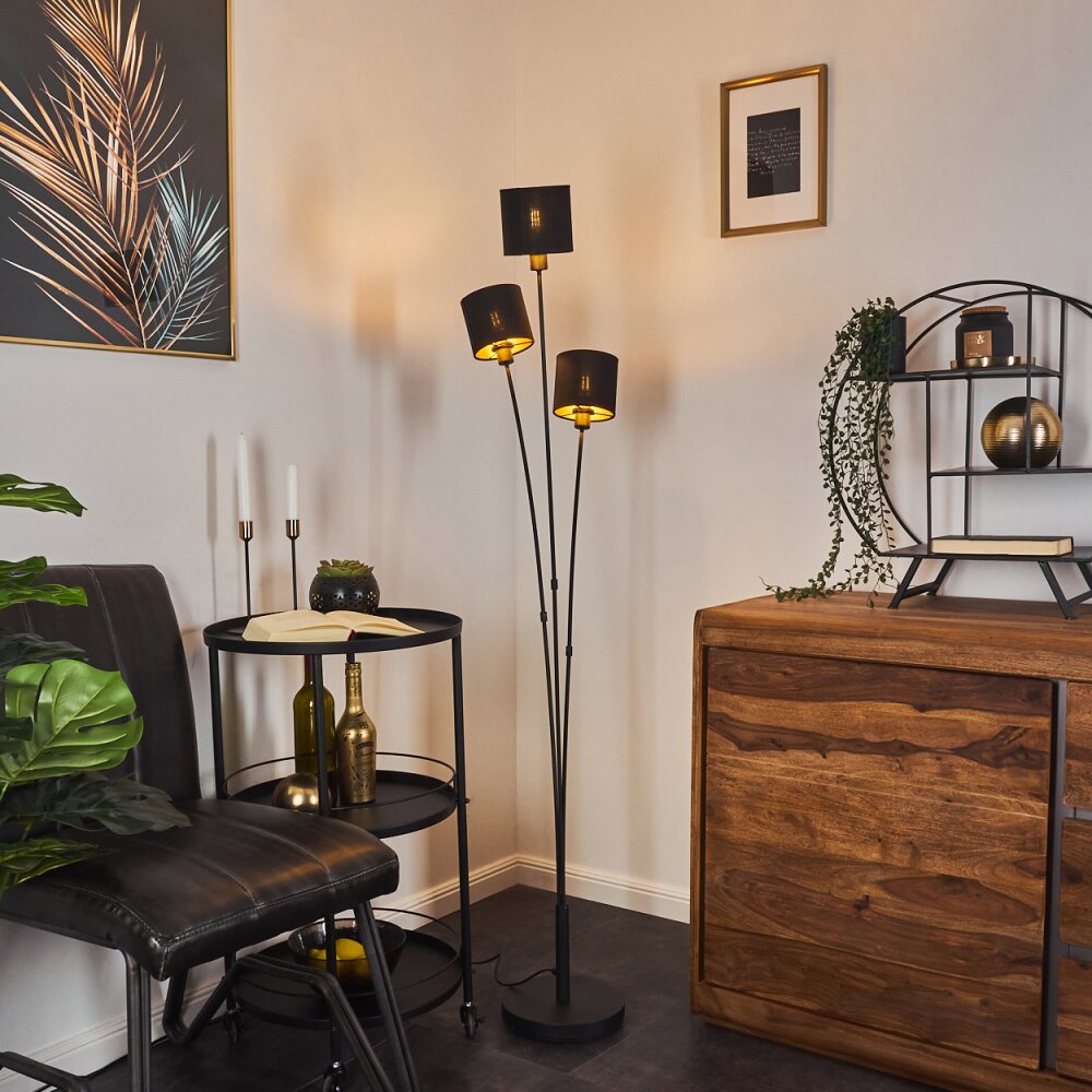 Alsen Lampa Stojąca Czarny, 3-punktowe main product photo