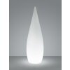 Reality Palmas Zewnętrzna Lampa Stojąca LED Biały, 1-punktowy, Zdalne sterowanie, Zmieniacz kolorów