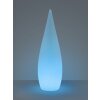 Reality Palmas Zewnętrzna Lampa Stojąca LED Biały, 1-punktowy, Zdalne sterowanie, Zmieniacz kolorów