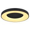 Globo JOLLI Lampa Sufitowa LED Czarny, 1-punktowy, Zdalne sterowanie
