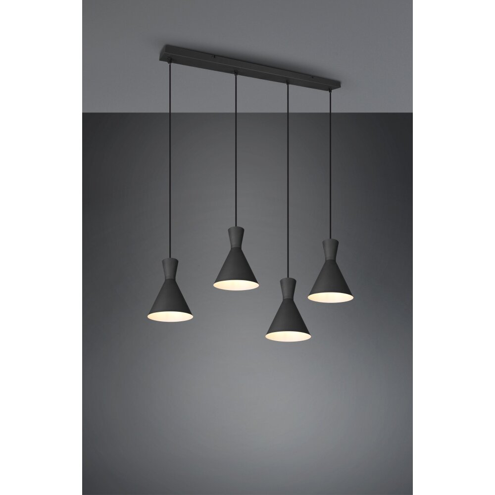 Reality Enzo Lampa Wisząca Czarny, 4-punktowe main product photo