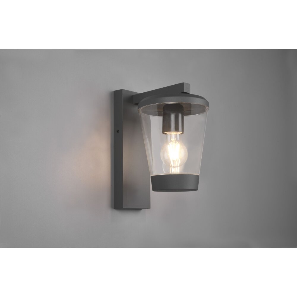 Trio-Leuchten Cavado Lampa ścienna Antracytowy, 1-punktowy main product photo