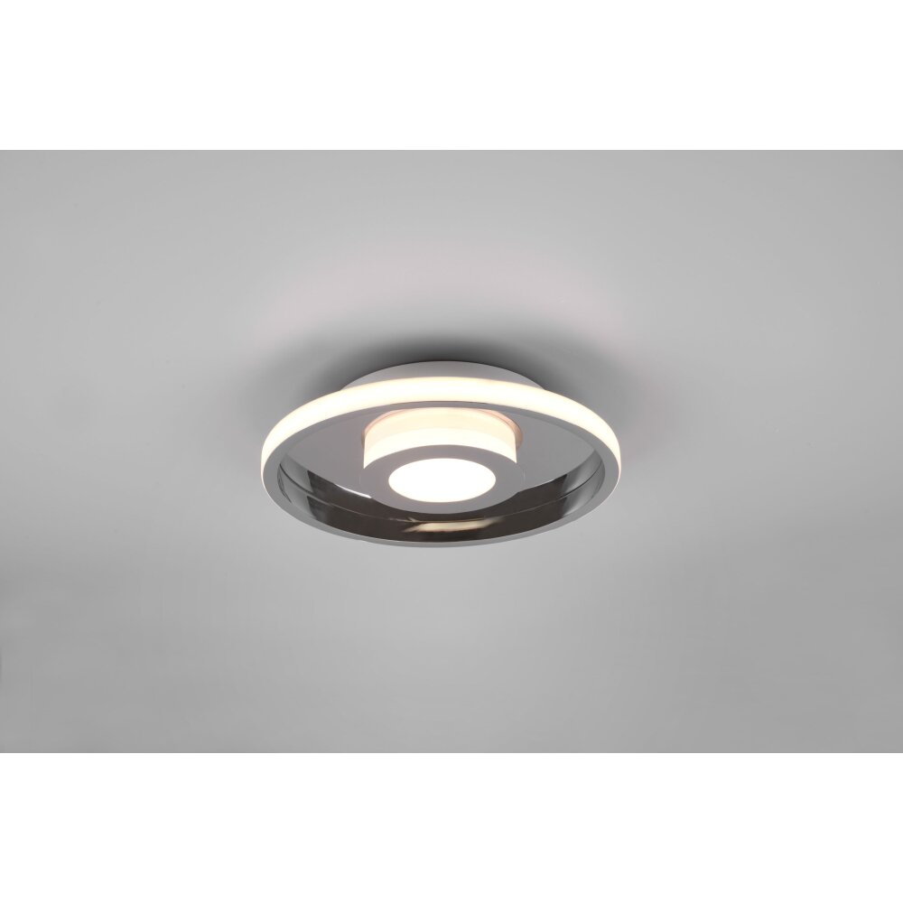 Trio-Leuchten Ascari Lampa Sufitowa LED Chrom, 1-punktowy main product photo