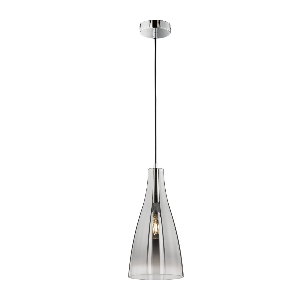 Fischer-Honsel Zeal Lampa Wisząca Chrom, 1-punktowy main product photo