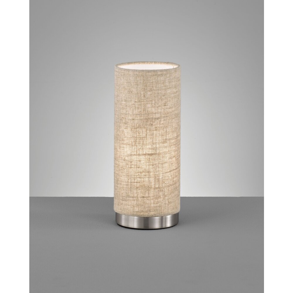 Fischer-Honsel Thor lampka nocna Nikiel matowy, 1-punktowy main product photo