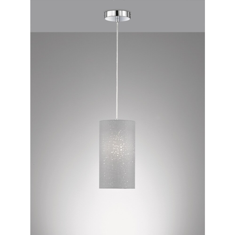Fischer-Honsel Thor Lampa Wisząca Chrom, 1-punktowy main product photo