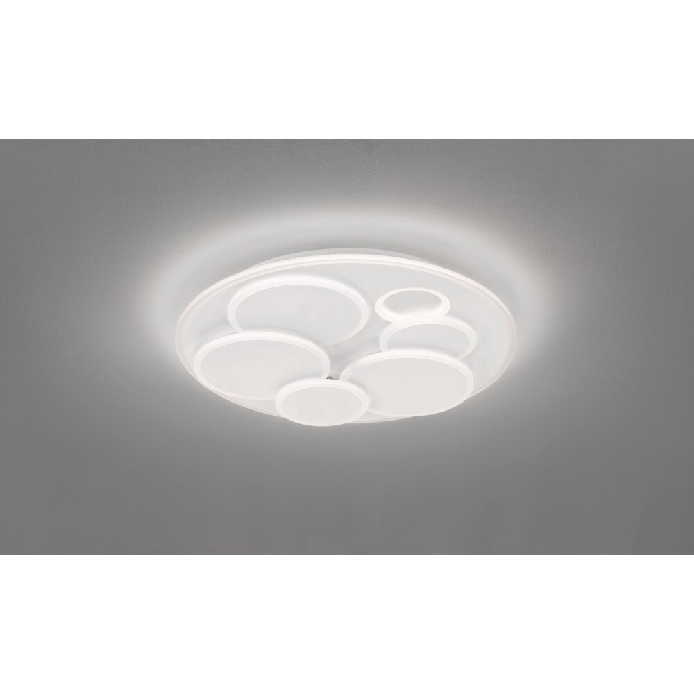 Fischer-Honsel Dots Lampa Sufitowa LED Biały, 1-punktowy, Zdalne sterowanie main product photo