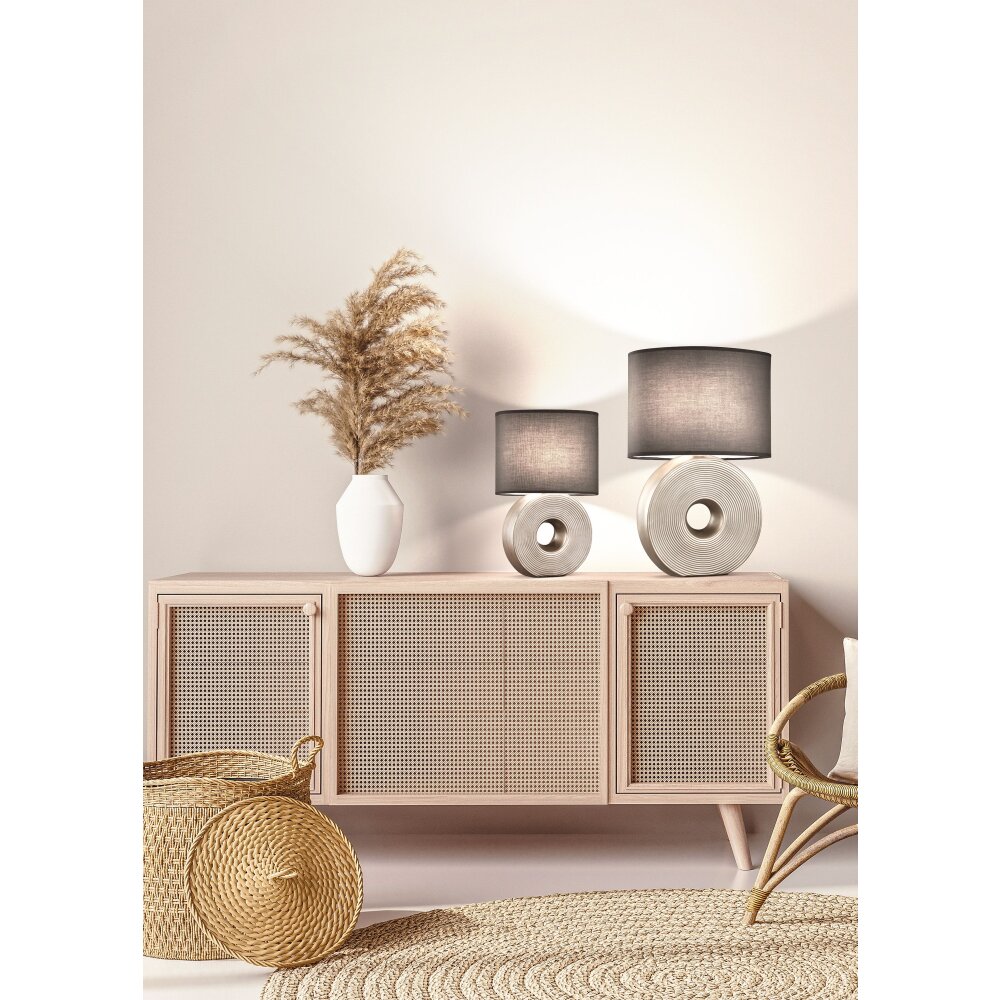 Fischer-Honsel Eye lampka nocna Srebrny, 1-punktowy main product photo