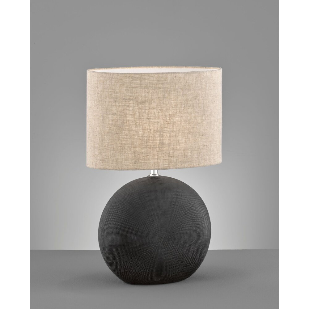 Fischer-Honsel Foro lampka nocna Czarny, 1-punktowy main product photo