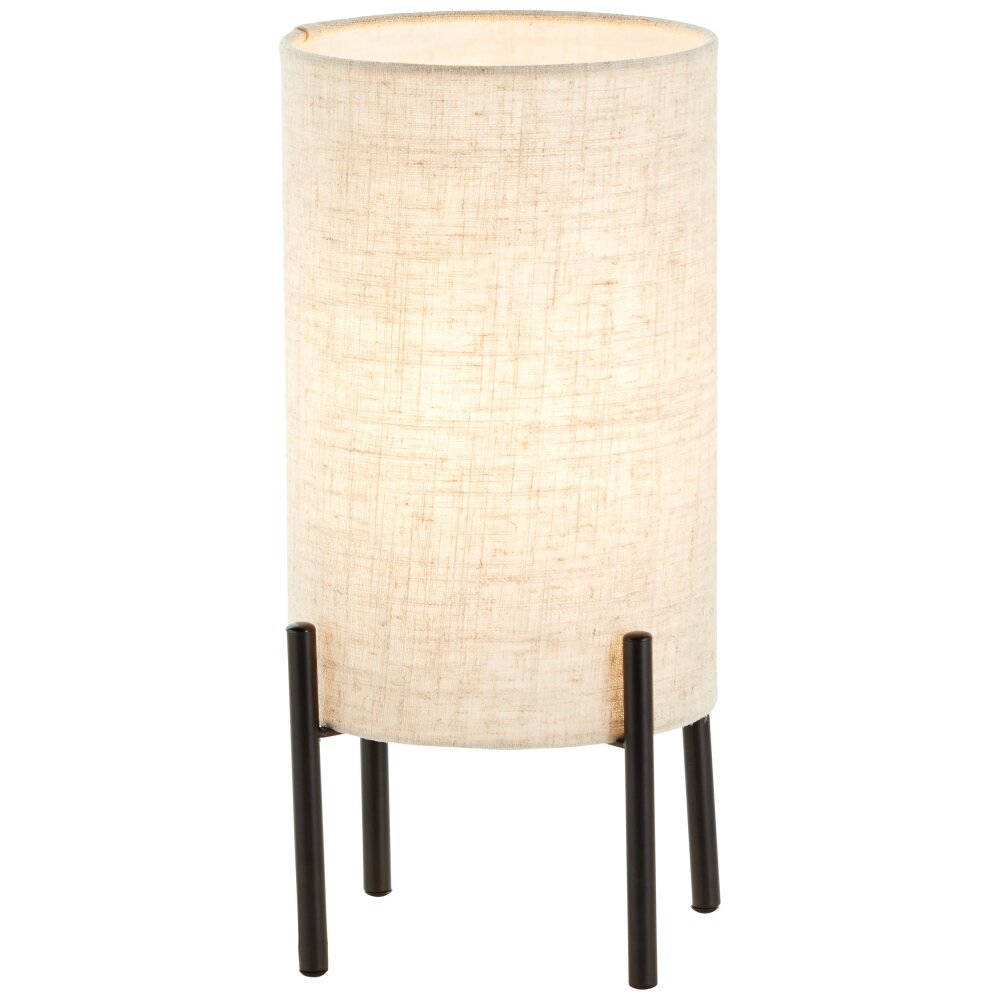 Brilliant-Leuchten Fairhill lampka nocna Czarny, 1-punktowy main product photo