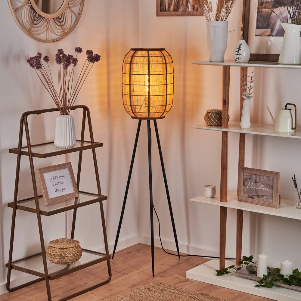 Boudou Lampa Stojąca Czarny, 1-punktowy main product photo