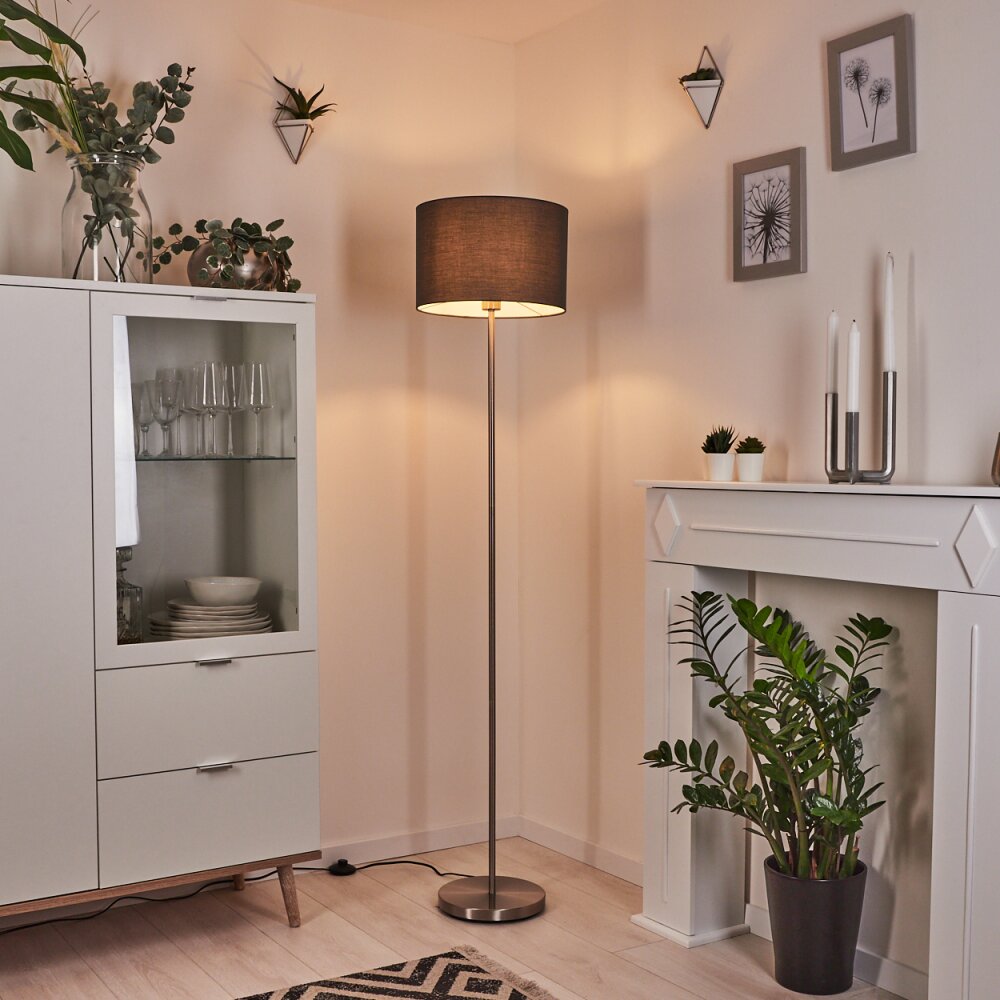 Rinkens Lampa Stojąca Nikiel matowy, 1-punktowy main product photo