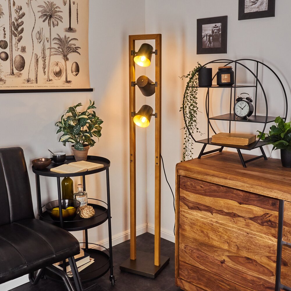 Gressot Lampa Stojąca Złoty, Szary, 3-punktowe main product photo