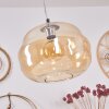 Salameo Lampa Wisząca srebrny, 1-punktowy