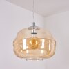 Salameo Lampa Wisząca srebrny, 1-punktowy