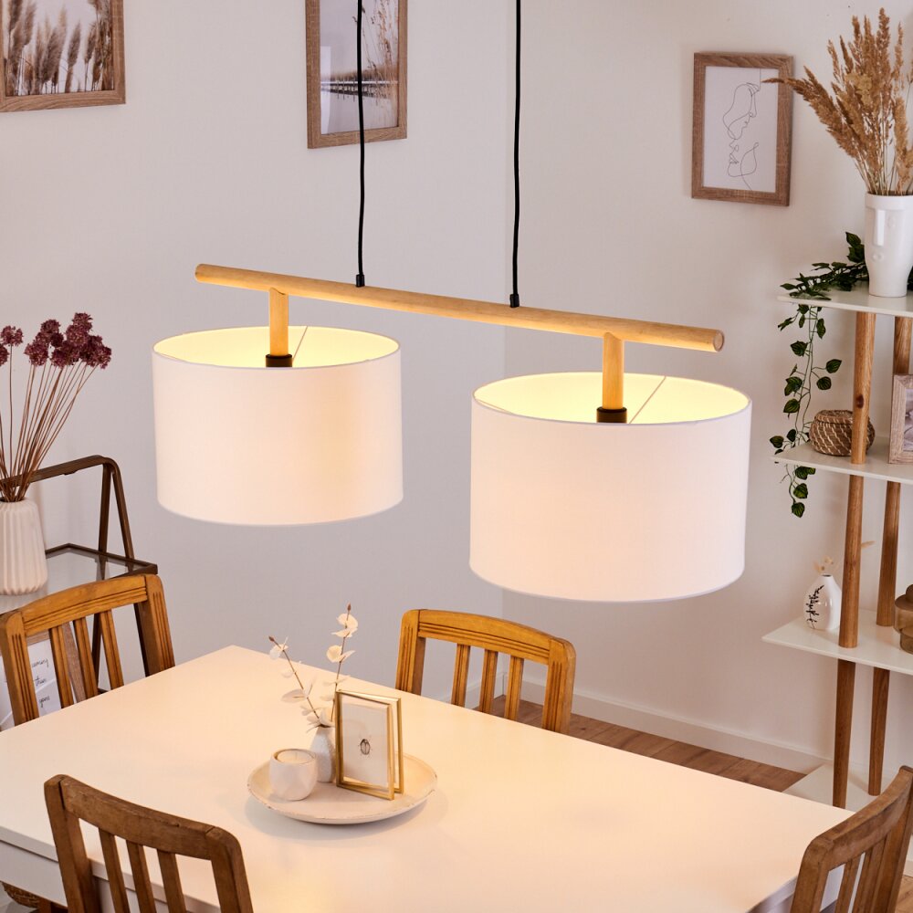 Kelapa Lampa Wisząca Ecru, 2-punktowe main product photo