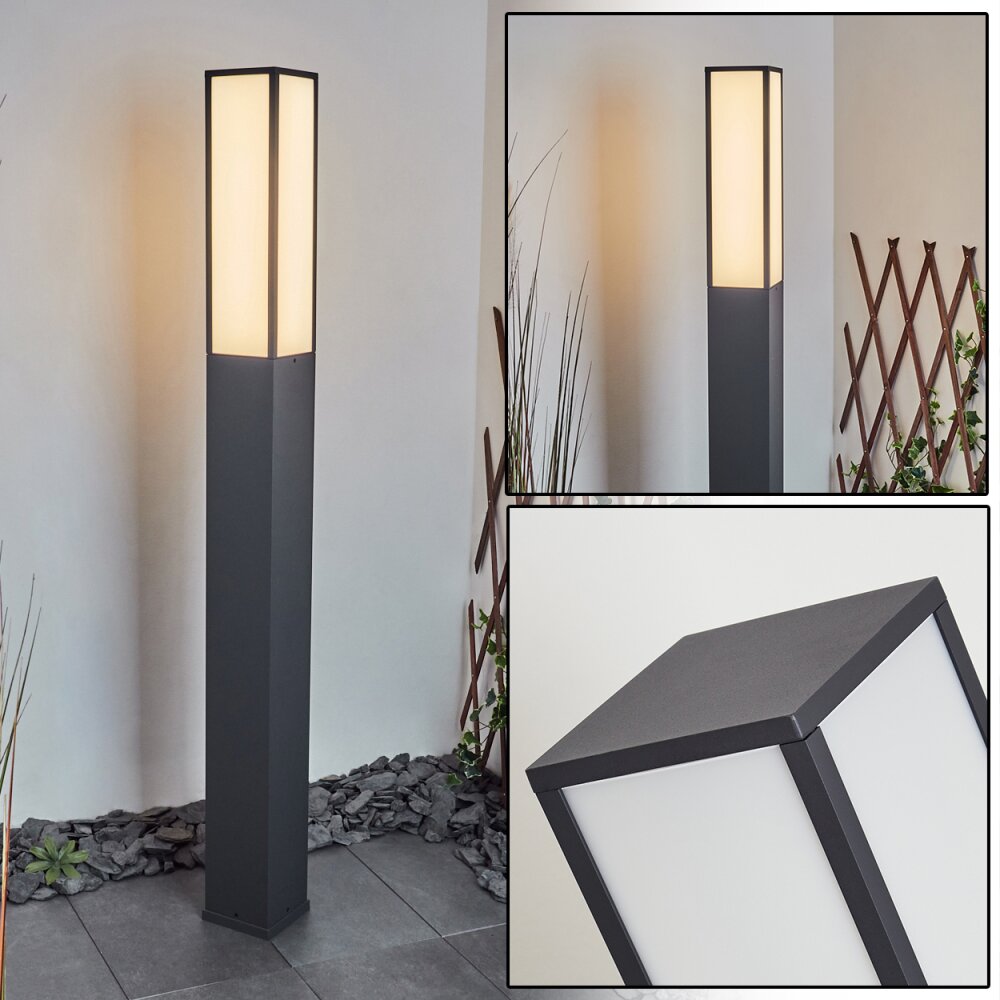 Apidou Oświetlenie ścieżek LED Antracytowy, 1-punktowy main product photo