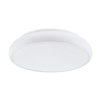 EGLO connect RIODEVA-C Lampa Sufitowa LED Biały, 1-punktowy, Zmieniacz kolorów