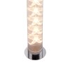 Leuchten-Direkt BINGO Lampa Stojąca LED Chrom, 1-punktowy, Zdalne sterowanie, Zmieniacz kolorów