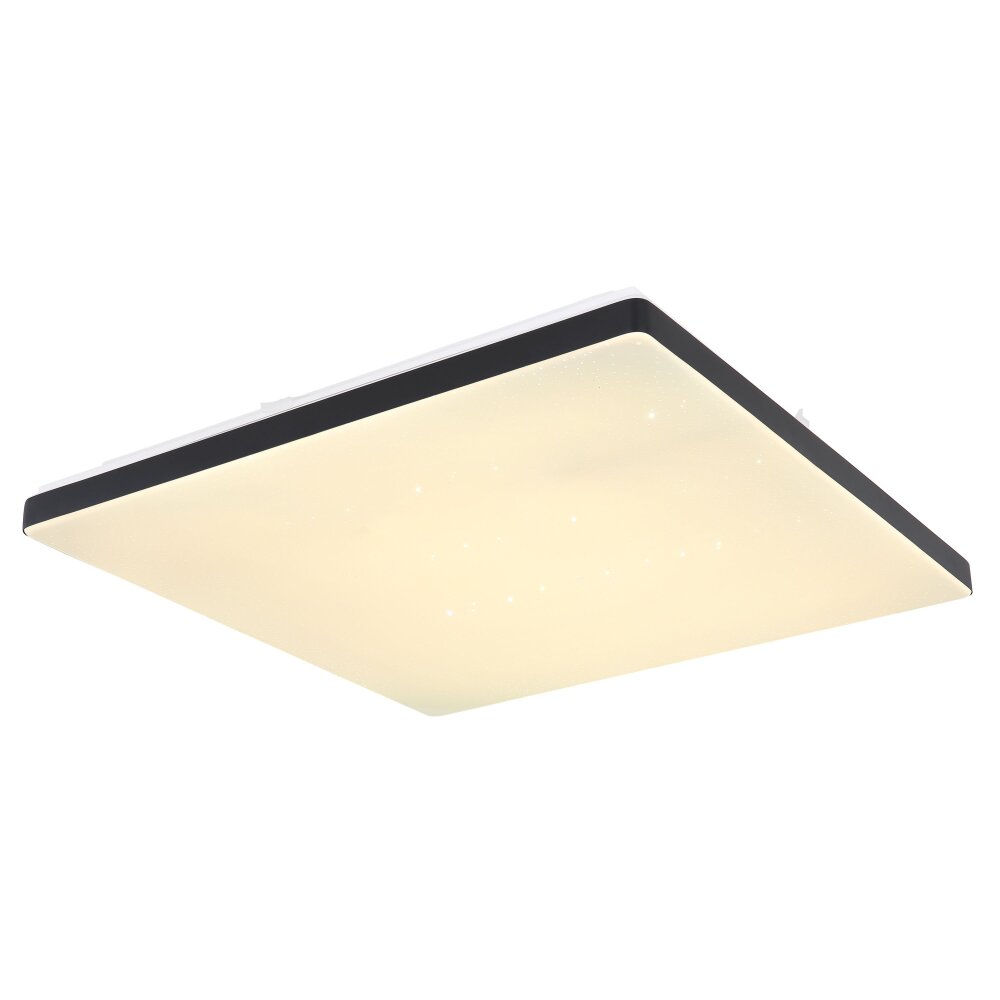Globo ULLY Lampa Sufitowa LED Czarny, Biały, 1-punktowy, Zdalne sterowanie, Zmieniacz kolorów main product photo