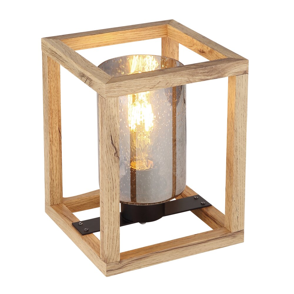 Globo PETTEY lampka nocna Czarny, 1-punktowy main product photo