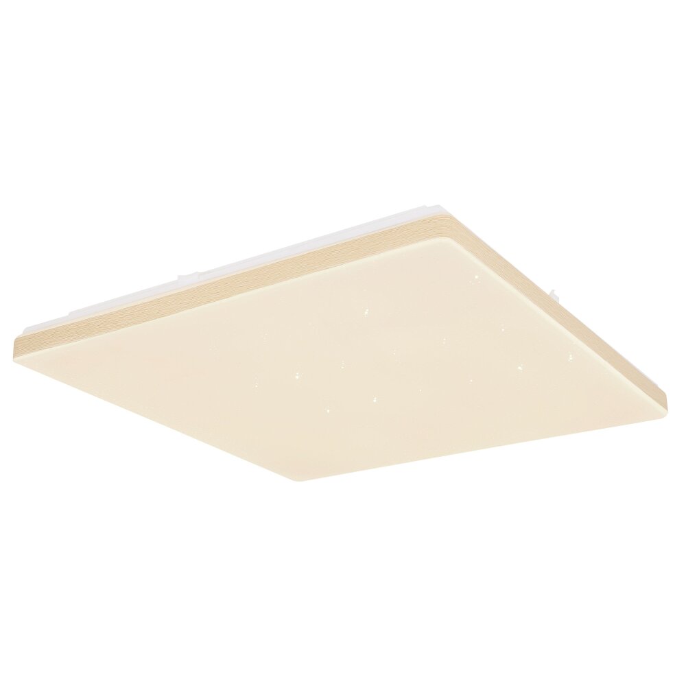 Globo ULLY Lampa Sufitowa LED Biały, 1-punktowy, Zdalne sterowanie, Zmieniacz kolorów main product photo